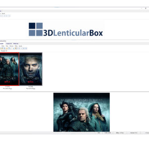 3D LENTICULAR BOX Digital Pro-60